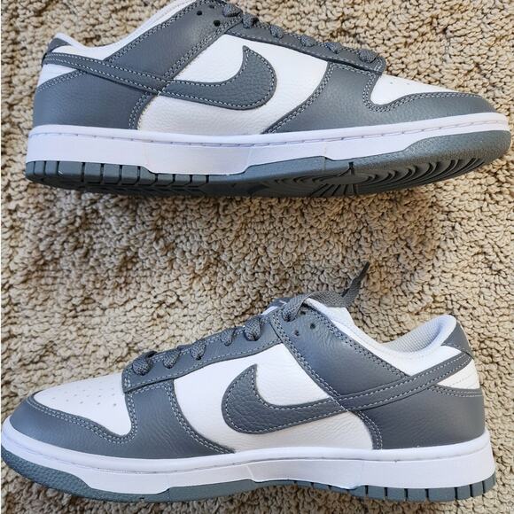 Nike Dunk Low By You Cool Grey Brand New Sz 10 main image 8